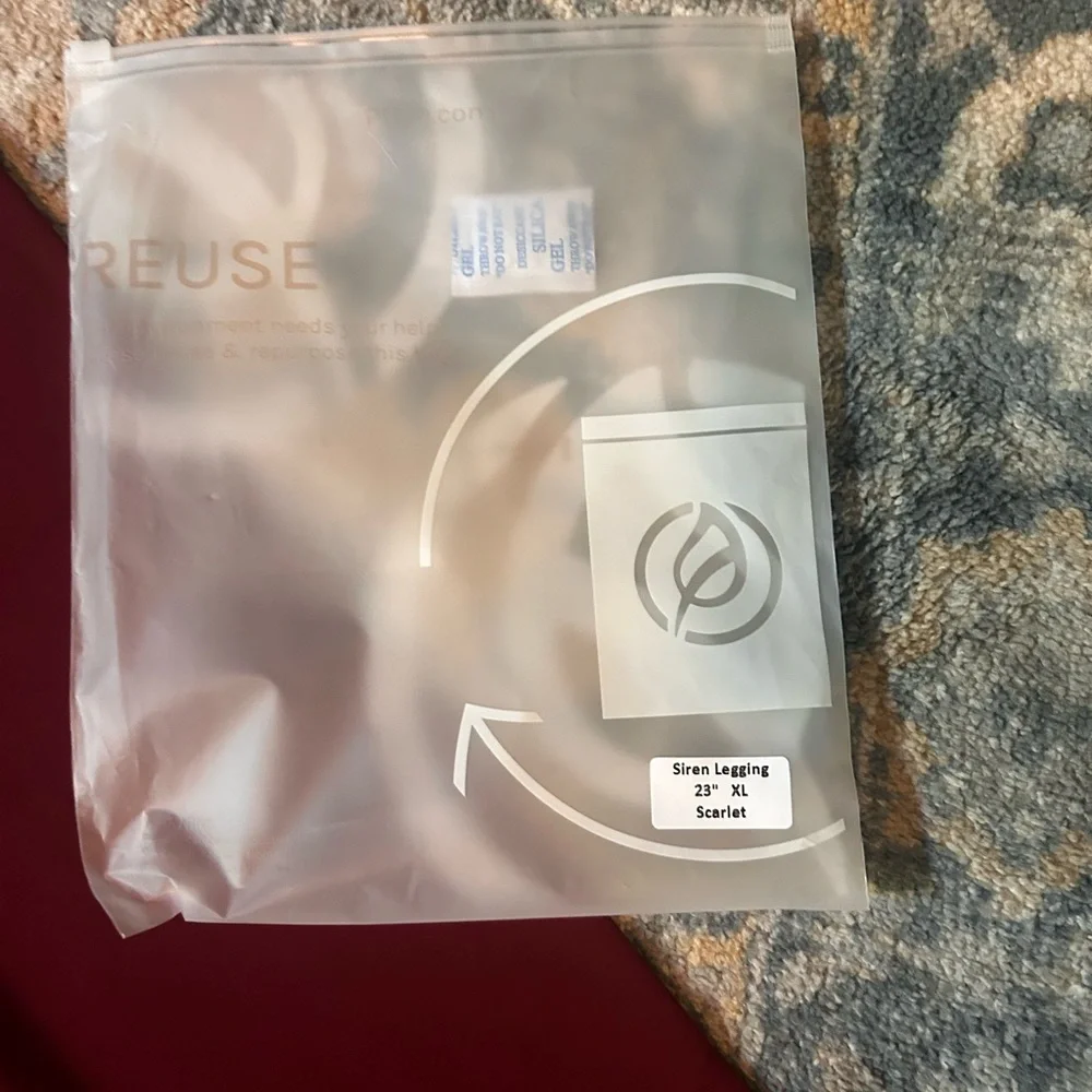 NWT Ptula PURELUXE Siren Legging : 23 - Picture 2 of 7